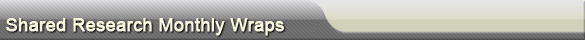 Monthly Wrap