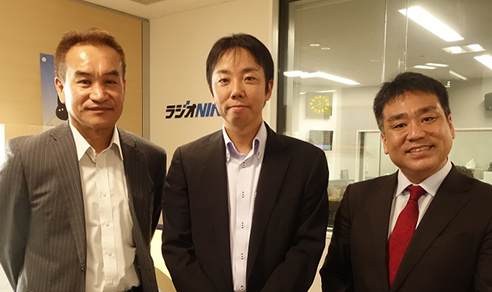 デリカフーズ株式会社 代表取締役社長 大﨑 善保 氏