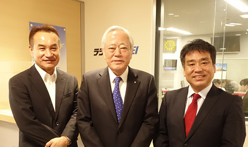 株式会社アサンテ　代表取締役社長　宗政　誠 氏