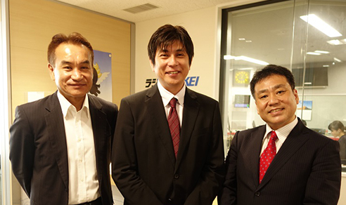 株式会社農業総合研究所　代表取締役社長　及川　智正 氏