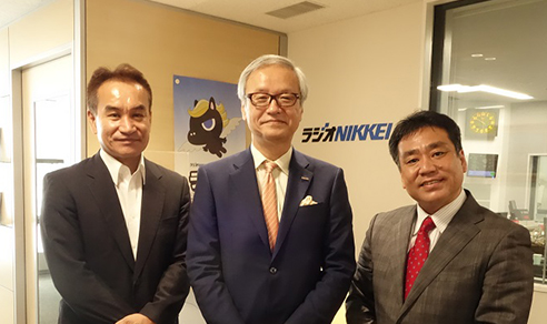 株式会社鳥貴族　代表取締役社長　大倉　忠司 氏