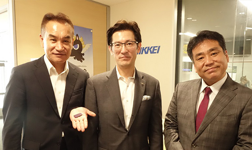 株式会社フォーカスシステムズ　代表取締役社長　森　啓一 氏