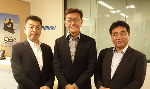 株式会社イーグランド　代表取締役社長　江口　久 氏