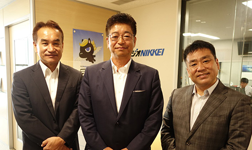 株式会社エフピコ　代表取締役社長　佐藤　守正 氏