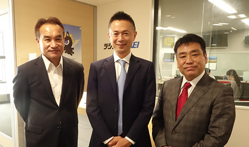 テラ株式会社　代表取締役社長ＣＥＯ　矢﨑　雄一郎 氏