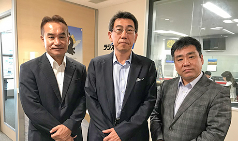 株式会社サンリツ　代表取締役社長　三浦　康英 氏