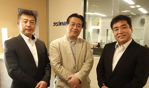 株式会社メニコン　代表取締役社長　田中　英成 氏