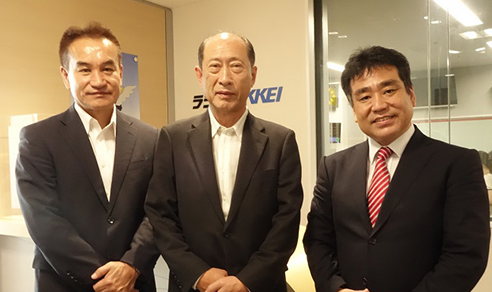 ＰＣＩホールディングス株式会社　代表取締役社　天野　豊美 氏