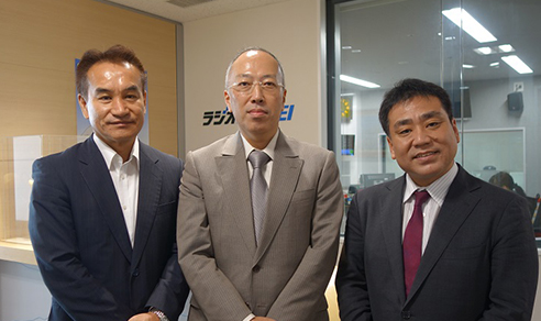 フォーライフ株式会社　代表取締役社長　奥本　健二 氏