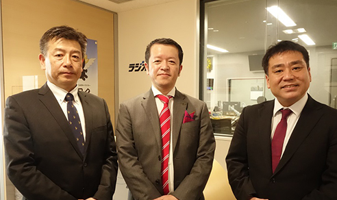 株式会社ウイルプラスホールディングス　代表取締役社長　成瀬　隆章 氏