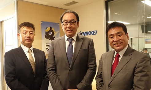 株式会社イントラスト　代表取締役社長 執行役員　桑原　豊 氏