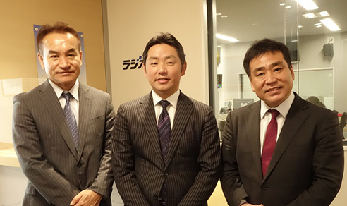 日本スキー場開発株式会社　代表取締役社長　鈴木　周平 氏