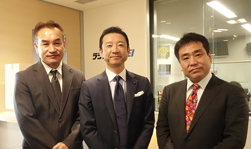 アグレ都市デザイン株式会社　代表取締役社長　大林　竜一 氏