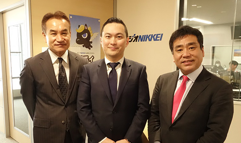 株式会社シーアールイー　代表取締役社長　亀山　忠秀 氏