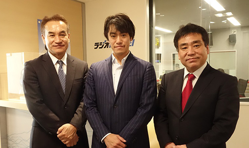 株式会社キャリア　代表取締役社長　溝部　正太 氏