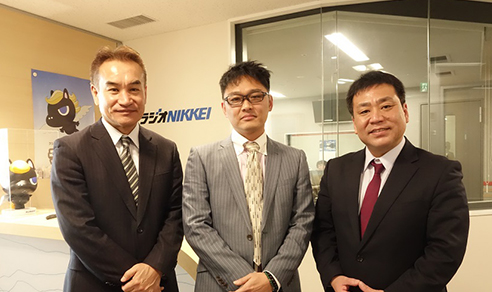 株式会社トランザス　代表取締役社長　藤吉　英彦 氏