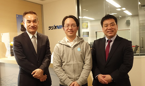 株式会社はてな　代表取締役社長　栗栖　義臣 氏