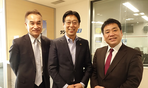 株式会社ハブ　代表取締役社長　太田　剛 氏