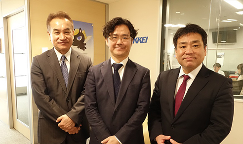 株式会社シャノン　代表取締役社長　中村　健一郎 氏