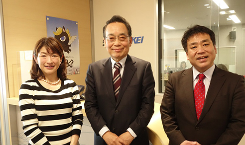 イーレックス株式会社　専務取締役　花島　克彦 氏