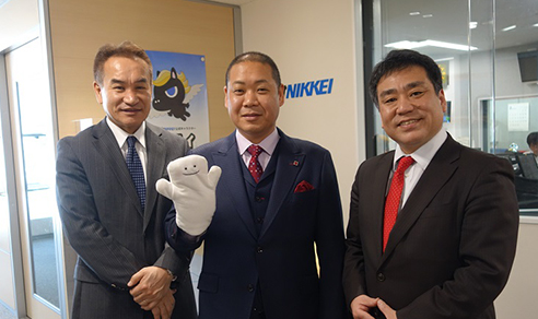 株式会社サンセイランディック 　代表取締役　松崎　隆司 氏