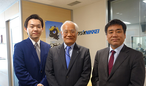 JESCOホールディングス株式会社 代表取締役会長 兼 CEO 柗本 俊洋 氏