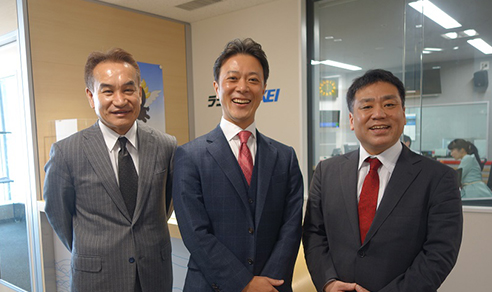 株式会社みらいワークス 代表取締役 岡本 祥治 氏