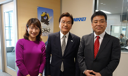 大阪工機株式会社 代表取締役社長 柳川 重昌 氏