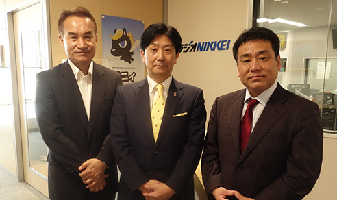 株式会社アズ企画設計 　代表取締役社長　松本　俊人 氏