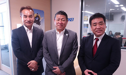 株式会社ビジョナリーホールディングス 代表取締役社長　星﨑　尚彦 氏