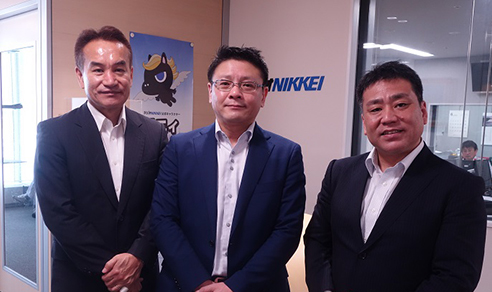 株式会社ファイバーゲート 代表取締役社長　猪又　將哲 氏