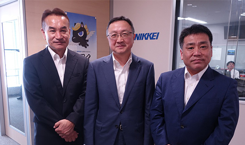 株式会社クレスコ 代表取締役社長 根元 浩幸 氏