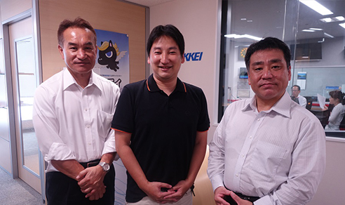 HEROZ株式会社 代表取締役 林 隆弘 氏