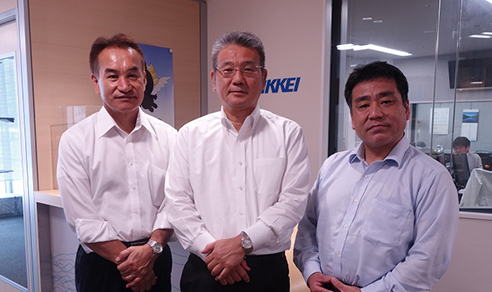 SBSホールディングス株式会社 代表取締役社長 鎌田 正彦 氏