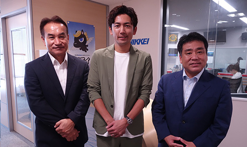 株式会社SOU 代表取締役社長 嵜本 晋輔 氏