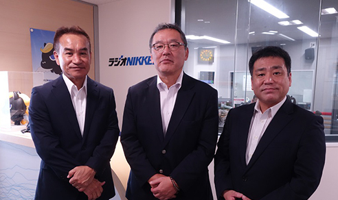 株式会社ソルクシーズ 代表取締役社長　長尾 章 氏