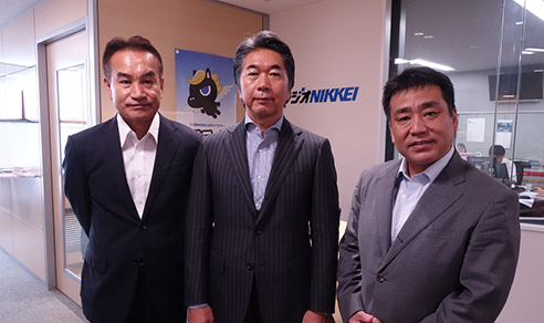 株式会社エクスモーション 代表取締役社長　渡辺 博之 氏