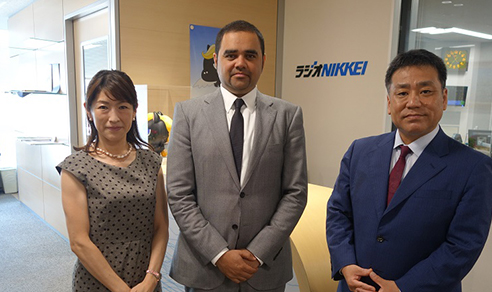 株式会社ベリテ 代表取締役社長CEO ジャべリ・アルパン 氏