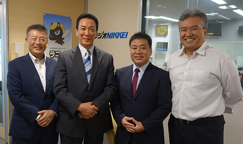 日本精密株式会社 代表取締役社長 井藤 秀雄 氏