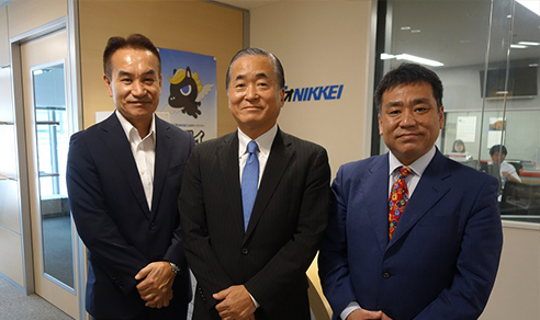 ヒューマン・アソシエイツ・ホールディングス株式会社 代表取締役社長　渡部　昭彦 氏