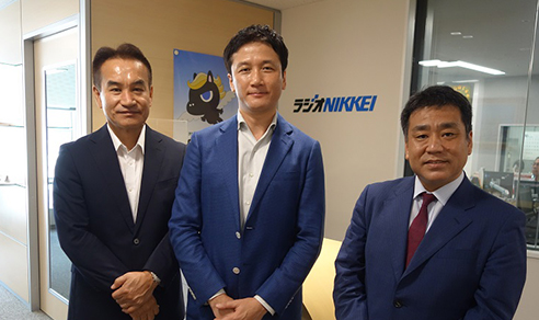 サイジニア株式会社 代表取締役CEO　吉井　伸一郎 氏