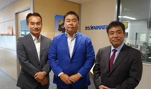 株式会社フェイスネットワーク 代表取締役社長　蜂谷　二郎 氏