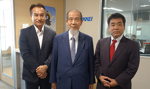 株式会社Ｍマート 代表取締役社長　村橋　孝嶺 氏