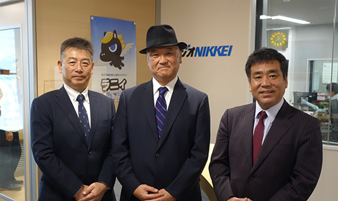 ヤマシンフィルタ株式会社 代表取締役社長 山崎 敦彦 氏