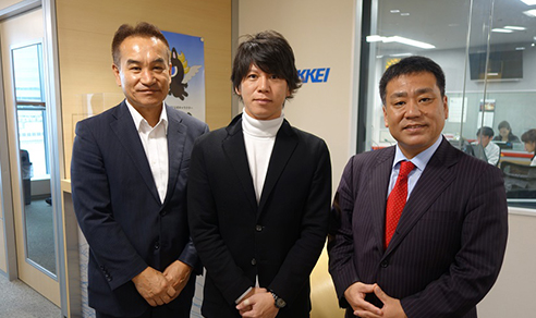 株式会社プレミアムウォーターホールディングス 代表取締役社長 萩尾 陽平 氏