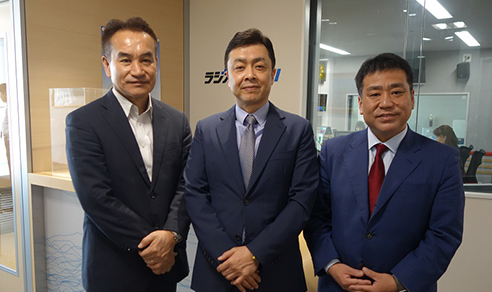 ケイアイスター不動産株式会社 代表取締役社長 塙 圭二 氏