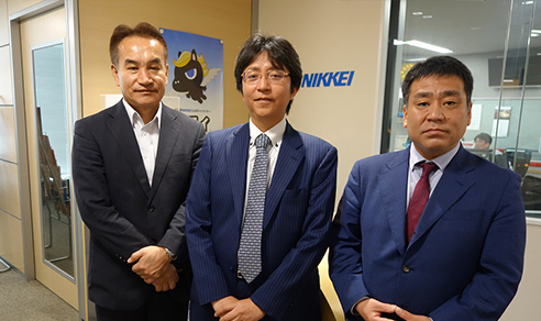 デジタル・インフォメーション・テクノロジー株式会社 代表取締役社長 市川 聡 氏