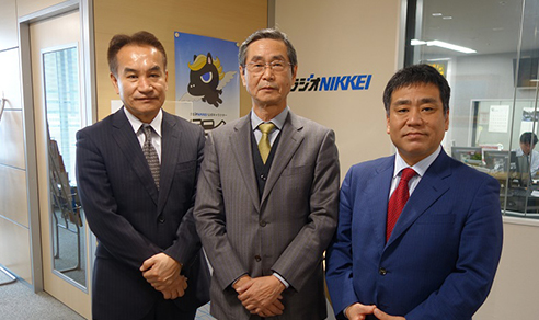 香陵住販株式会社 代表取締役　薄井 宗明 氏