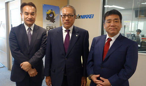 コンドーテック株式会社 代表取締役　近藤 勝彦 氏