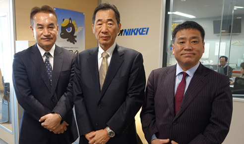 日本テクノ・ラボ株式会社 代表取締役社長　松村 泳成 氏